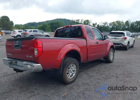 2015 Nissan Frontier Sv from USA, damaged, VIN 1N6AD0CW2FN730610